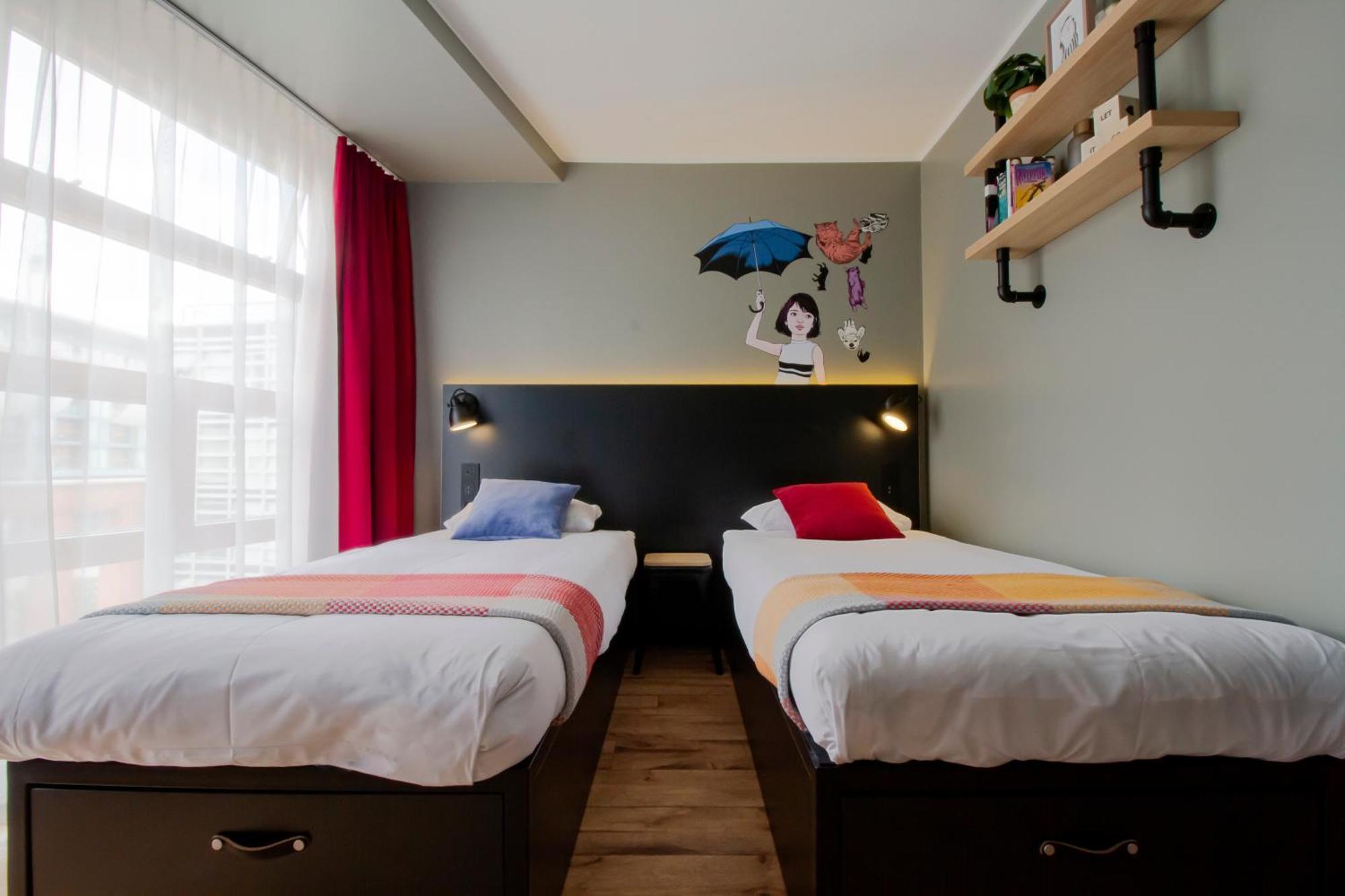 Deluxe Twin - Ensuite